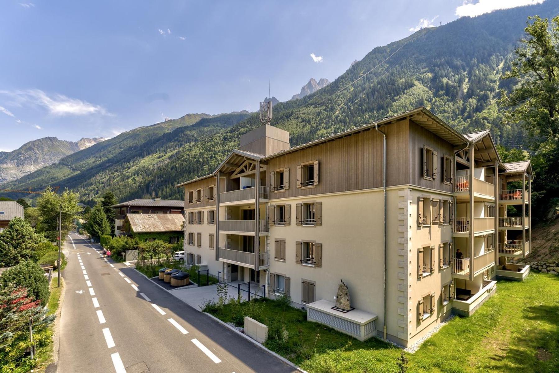 White Pearl Apartments Chamonix Dış mekan fotoğraf