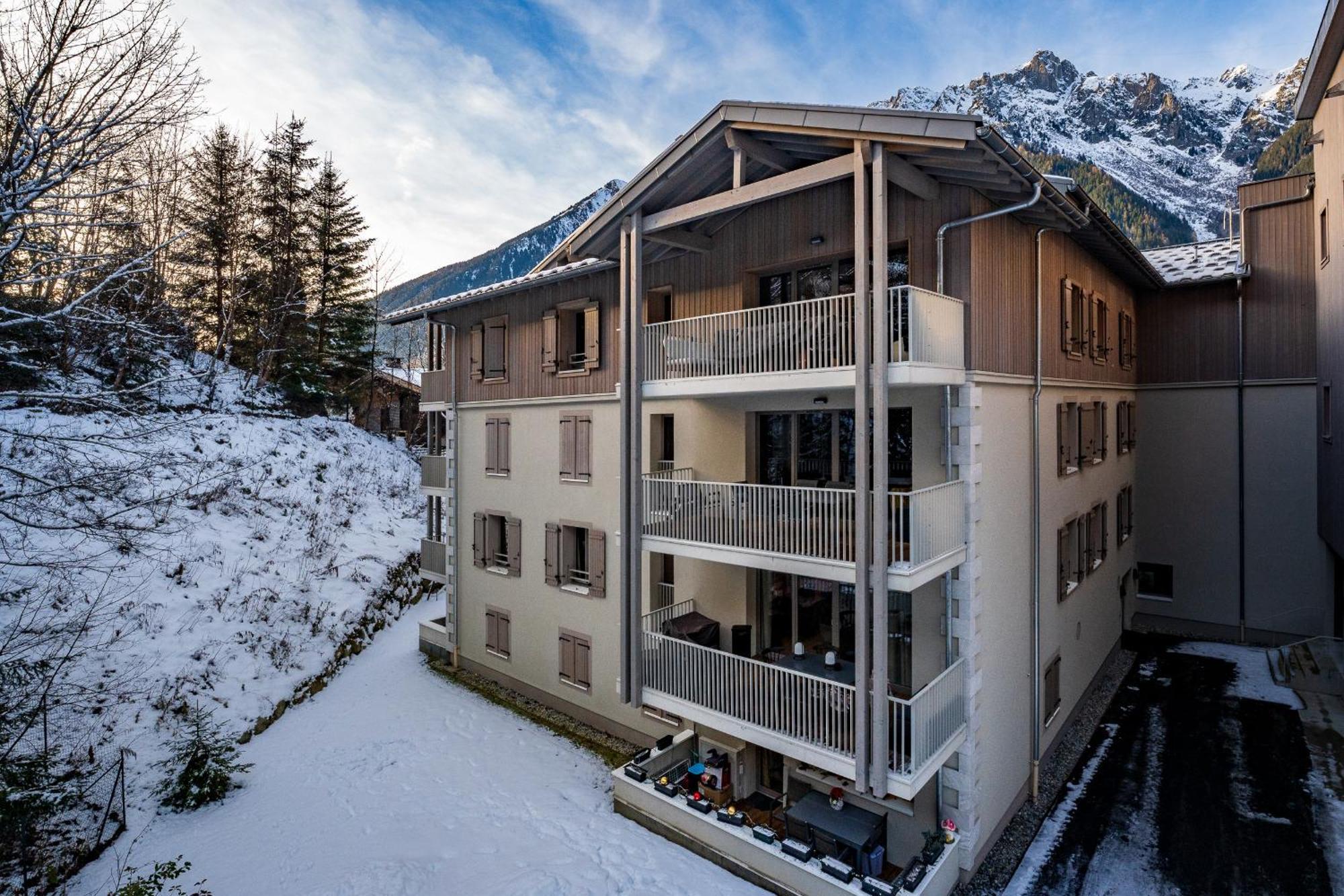 White Pearl Apartments Chamonix Dış mekan fotoğraf