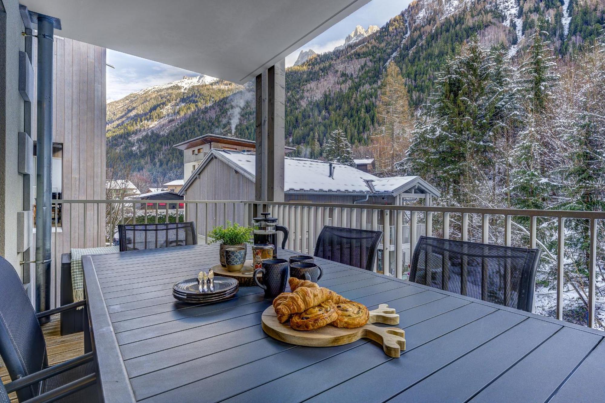 White Pearl Apartments Chamonix Dış mekan fotoğraf