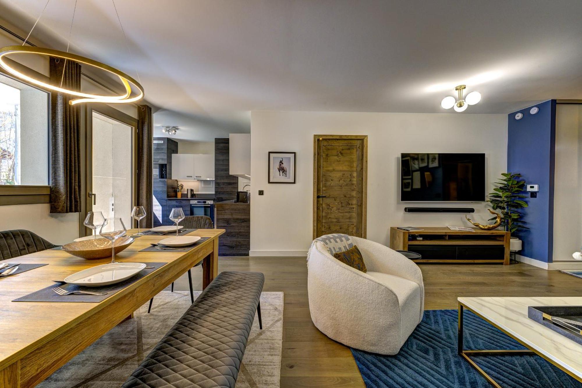 White Pearl Apartments Chamonix Dış mekan fotoğraf
